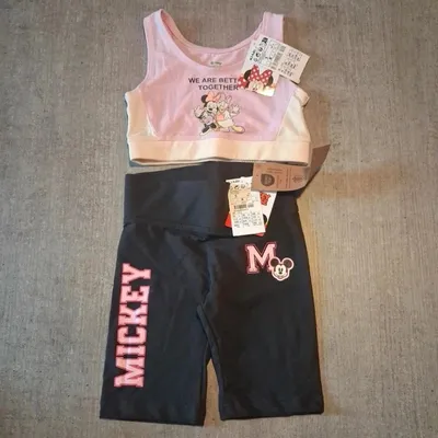 Ensemble Brassiere + Short Cycliste minnie 